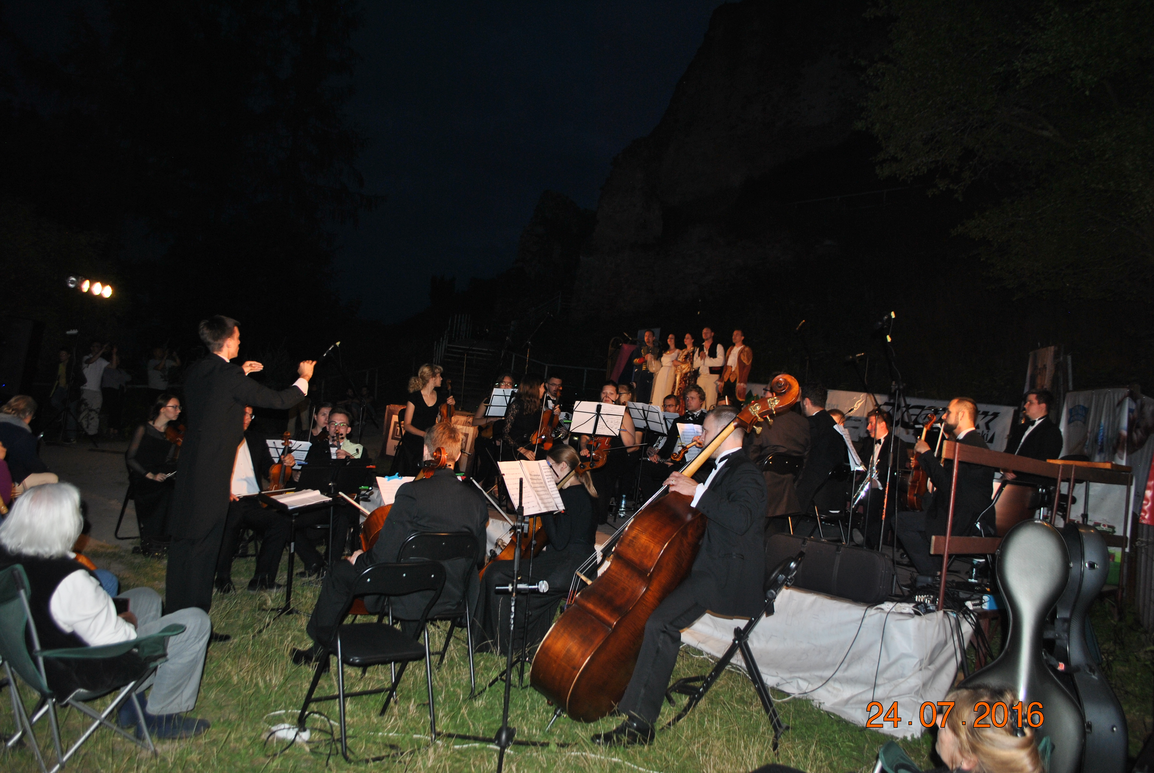 Opera "Zamek w Czorsztynie"